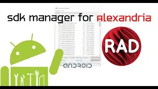 RAD Studio 11 alexandria setup Android SDK 33