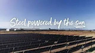 Bighorn: Where solar meets steel | Lightsource bp | Global Leaders in Solar Development