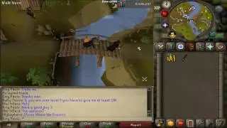 Giving noobs money on Runescape #1 - Good Karma