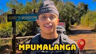I Went Hiking In Mpumalanga l Road Trip Vlog