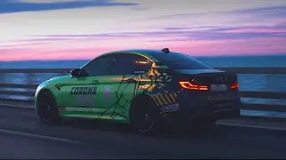 Булкин дрифтун!-BMW M5F90 