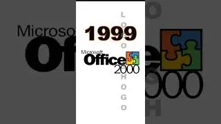 Microsoft Office Logo Evolution 