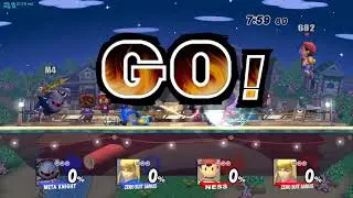 Brawl 2v2 4 - 1/2 - 23 Ness682 (Ness) Kyoz (ZSS) Highlights