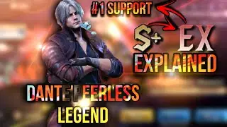 Devil May Cry: Peak of Combat| #1 Support Dante Peerless Legend #dmcpoc