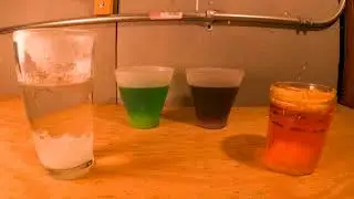 National Geographic Crystal Growing Kit Time Lapse