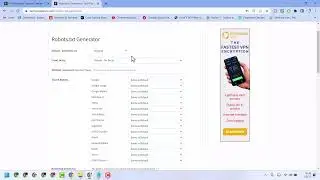 How to Generate Robots.txt File   Robots.txt File Generator