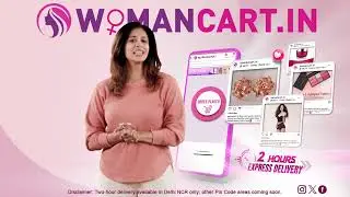 Delhi's Ultimate Shopping Solution: WomanCart's 2-Hour Delivery I Delhi's Fast Fashion Fix: WomanCar