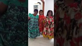 RIEN NE VAUT LA GAIETÉ DE LA FEMME AFRICAINE DANS SA TENUE.