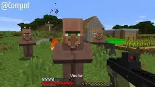 КАК РАЗБОЙНИКИ ПРОБРАЛИСЬ В НАШУ ДЕРЕВНЮ В МАЙНКРАФТ   Компот Minecraft НАК