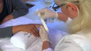 UV Gel Modeling with Nail Tips - Gel Nails DVD Instruction | nded.com