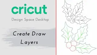 Cricut Desktop - Create multiple Draw Layers