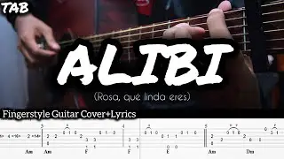 ALIBI - Sevdaliza Ft. Pabllo Vittar & Yseult(Fingerstyle Guitar Cover)TAB+Lyrics