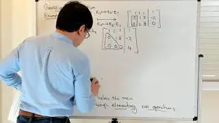 Gaussian elimination