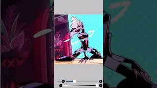 Энджел Даст , но Ангел~#актив#рекомендации#хочуврек#активживи#hazbinhotel#безхейта