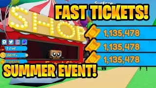 How To Get Tickets Fast in Summer Event! - Mining Simulator 2