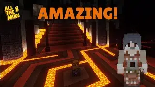 FOUNDRY! (Dungeons Arise) 🛠 EP15 Minecraft ATM 8