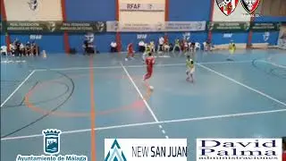 GOLES 1ª JORNADA TEMPORADA 20/21 ATL. CARRANQUE FS. vs IMPERIAL CD.
