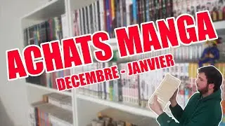 ACHATS MANGA - DÉCEMBRE / JANVIER 2021 - 2022 - PLEIN D'OCCASIONS