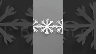 ❄️Paper Snowflakes 💝