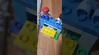 лего дупло поездка