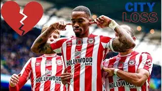 Brentford stun Man City with last-gasp Ivan Toney winner