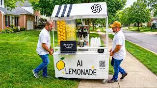 Everything AI Does When You Ask It to Start a Lemonade Stand