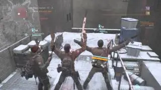The Division Beta Dark zone