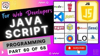 🔴 Loaders • Modules: Webpack Module Bundler • JavaScript for Web Developers • Learn JS • (Pt. 60)