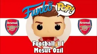 Arsenal football team Mesut Özil Funko Pop unboxing (Football 11)