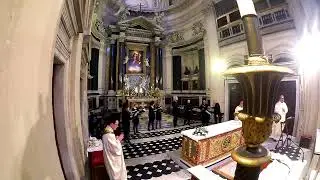 Gloria missa brevis di Palestrina  - Coro Chiesa degli Artisti - direttore Fabrizio Vestri