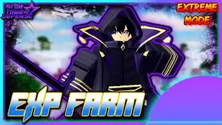 [ EXP FARM ] Extreme EXP Ticket Full Skip Guide [ My Loadout ] | All Star Tower Defense