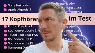 17 Bluetooth Kopfhörer mit Mikrofon im Mega-Vergleich (2022)