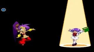 MUGEN: Shantae (Me) Vs Mio Kouzuki (Nep Heart, AI patched)