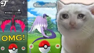 GALARIAN MOLTRES & ARTICUNO FROM DAILY INCENSE in Pokémon GO