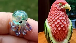Oddly Satisfying Video With Calming Deep Sleep Music - Stress Relief & Meditation #69