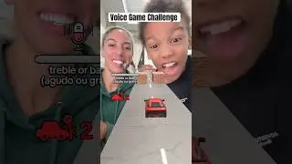 Extreme Mom and Son Voice game Challenge 