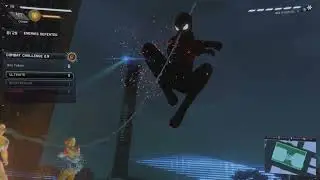 Spider-Man Miles Morales: Combat challenge 2.0