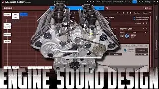 Engine Sound Design with MSoundfactory