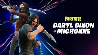 Michonne and Daryl Coming Soon Through the Zero Point