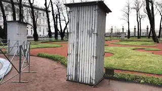 Крепежи летнего сада в спб
