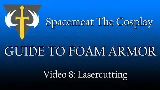 Guide to Foam Armor : Video 8 Lasercutting (Halo Cosplay)