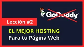ESTE es el mejor Hosting para Crear tu Página Web (Lección 2 de 7)