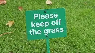 BEWARE THE DAMAGE OF FROST ON YOUR LAWN
