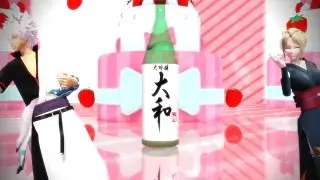 【MMD銀魂】恋ダンス