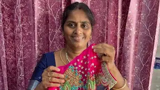 WOW🤩BRIDAL BLOUSE DESIGN 🔥