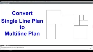 Convert Single Line to Multiline Plan