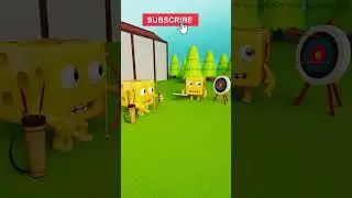Cheese's Archery Fail 🎯🧀🤣 10,000 Points!