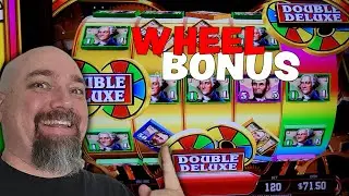 Slot Machines with WHEEL BONUS at the Silverton Casino Las Vegas