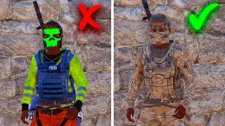 RUST / ЛУЧШИЕ СЕТЫ РАСТ / КАК не НУЖНО ОДЕВАТЬСЯ