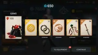 Shadow Fight 3 Season Rewards√ (15-10-18)